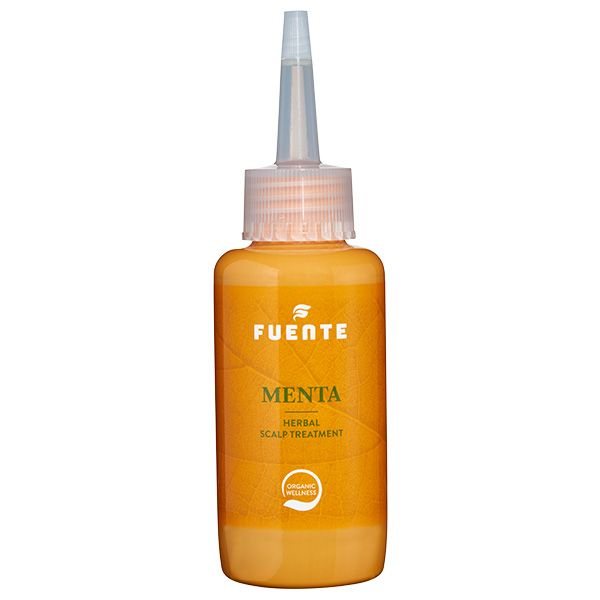 Hypoallergenic scalp lotion based on herbs MENTA Herbal Scalp FUENTE 100 ml